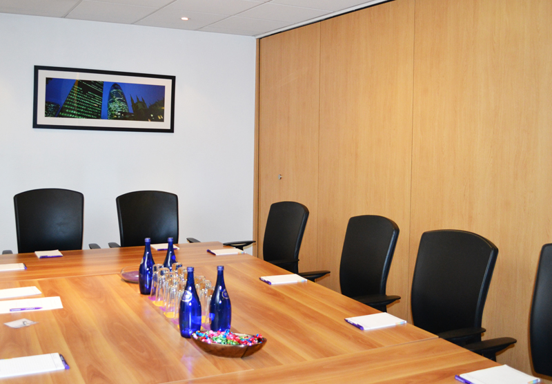 Wandsworth office serviced Meeting Room