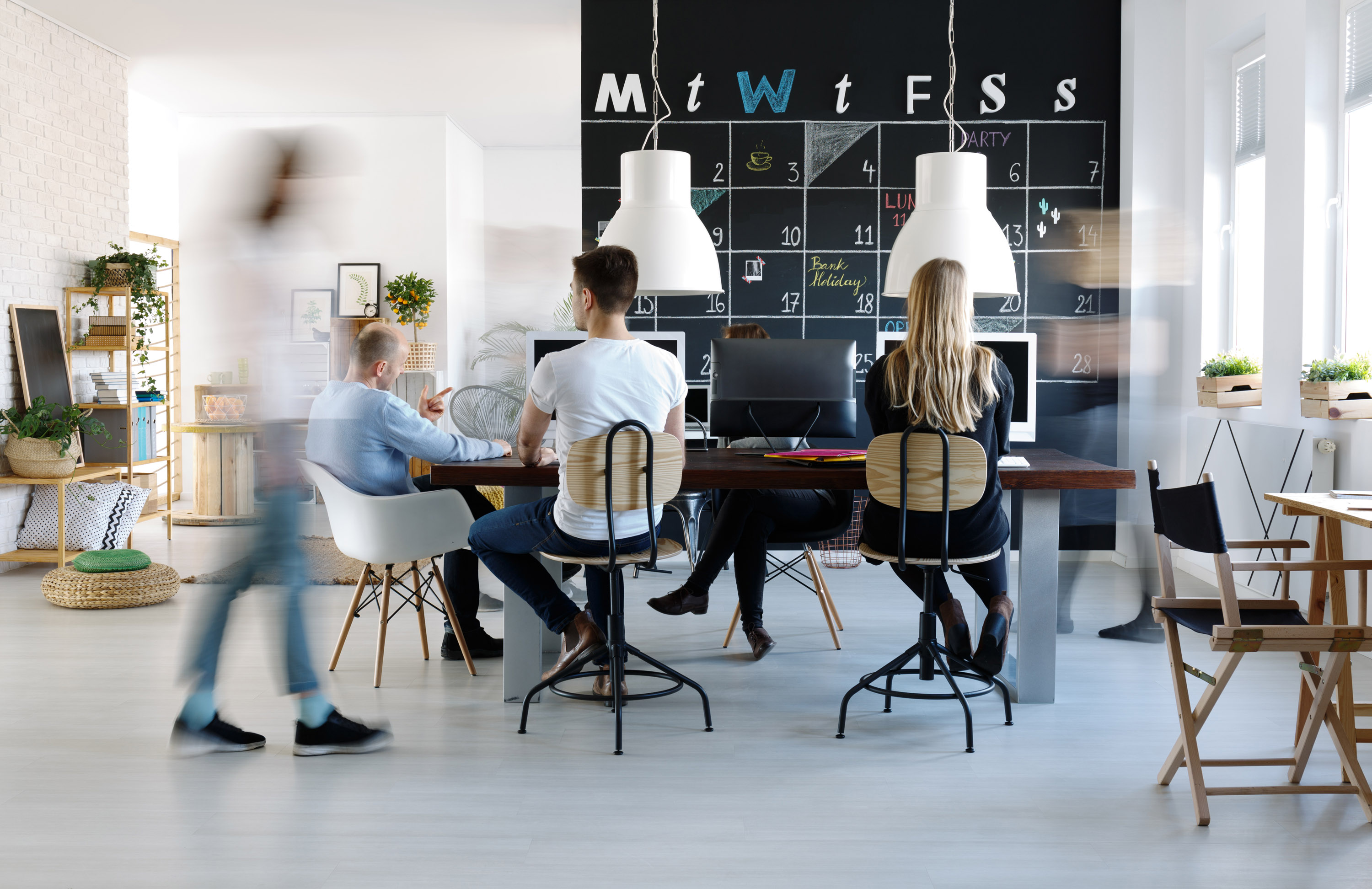 Flexible workspaces in London on the rise