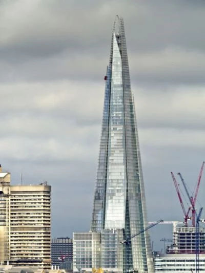 The Shard building, Central London