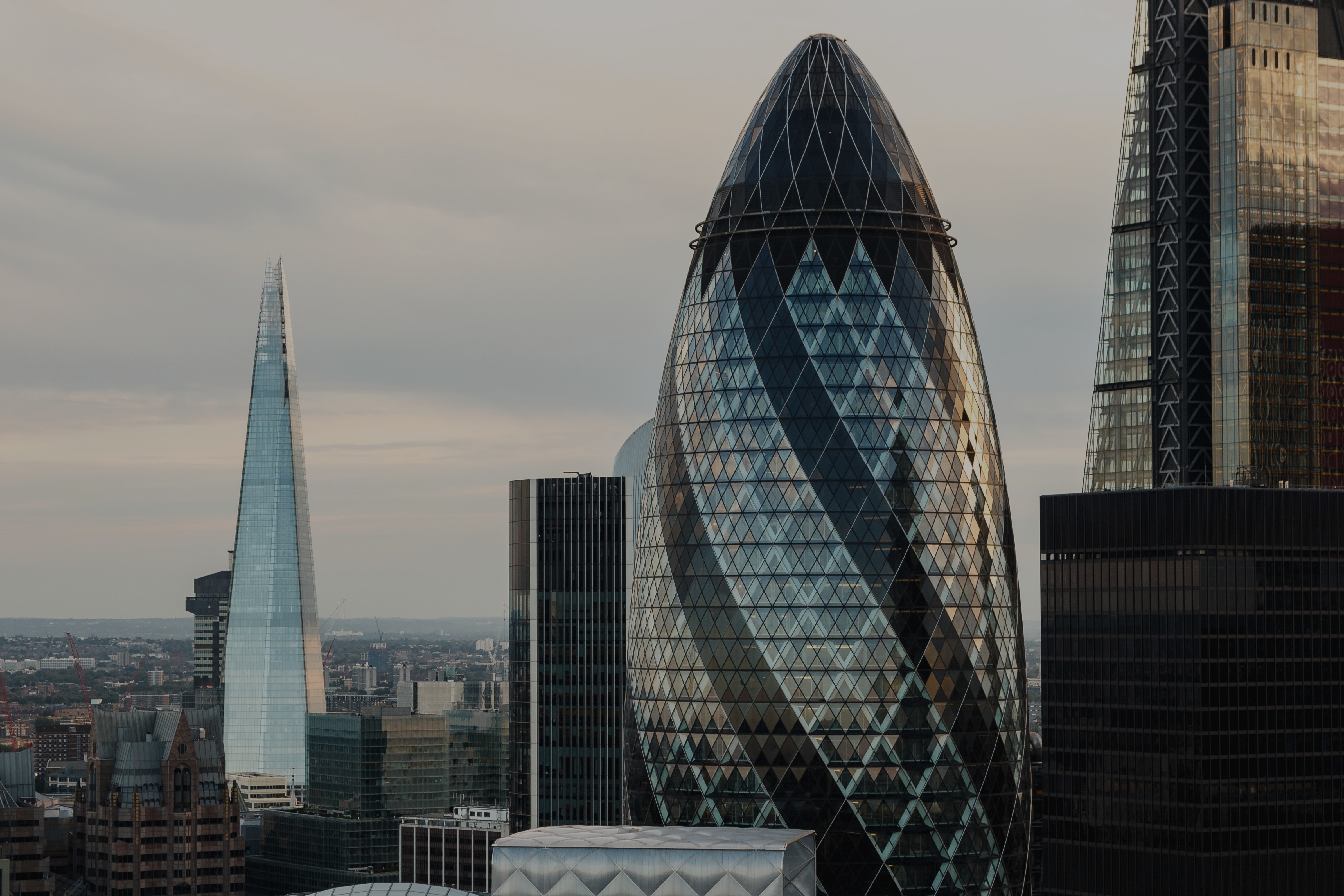 How much does an office in The Gherkin cost?