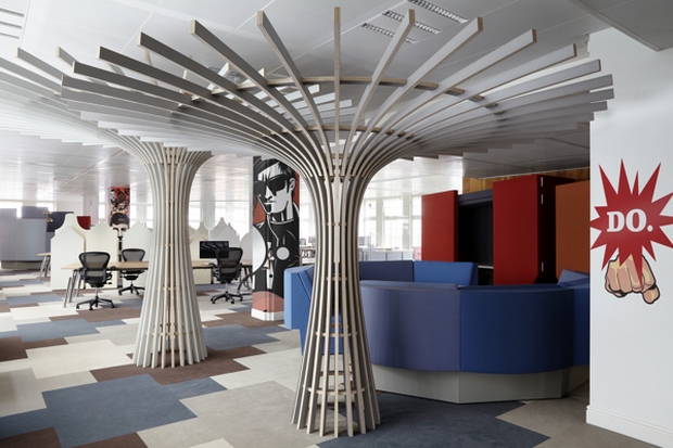 JWT Amsterdam Office