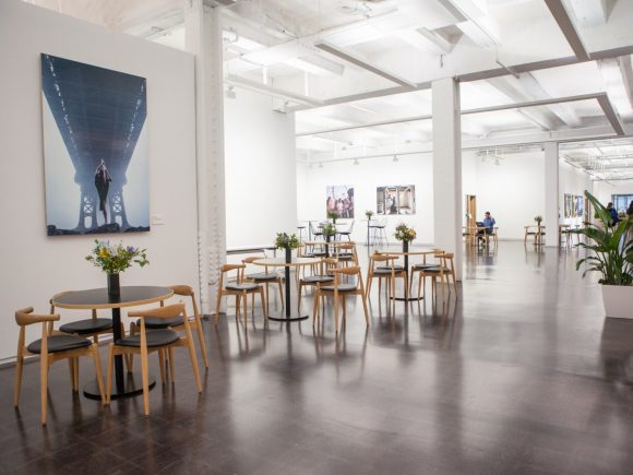 Instagram new office - atrium