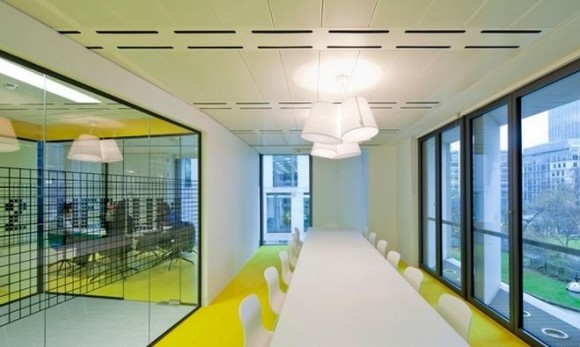 Colourful Work Space That Inspires Creativity Colourful Office Space in Shoreditch