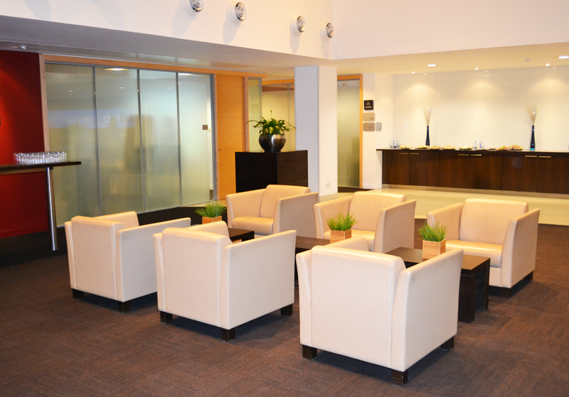 Business Lounge EC2 New Broad Street House Business Lounge
