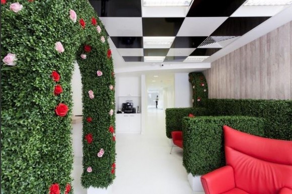 Alice in Wonderland Relax Area - Boundary Row office Alice in Wonderland Relax Area - Boundary Row office