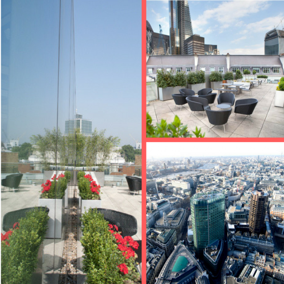 roof terraces
