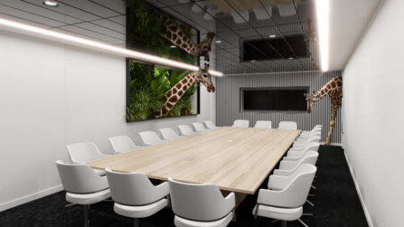 Giraffe Meeting Room