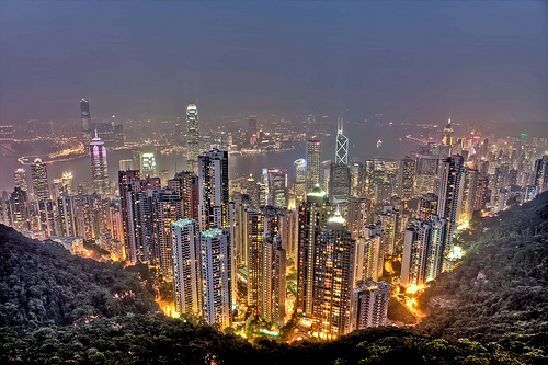 Hong Kong Office Space