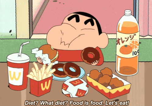 Eating Doughnuts
