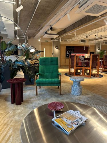 Canvas workspace in High Holborn