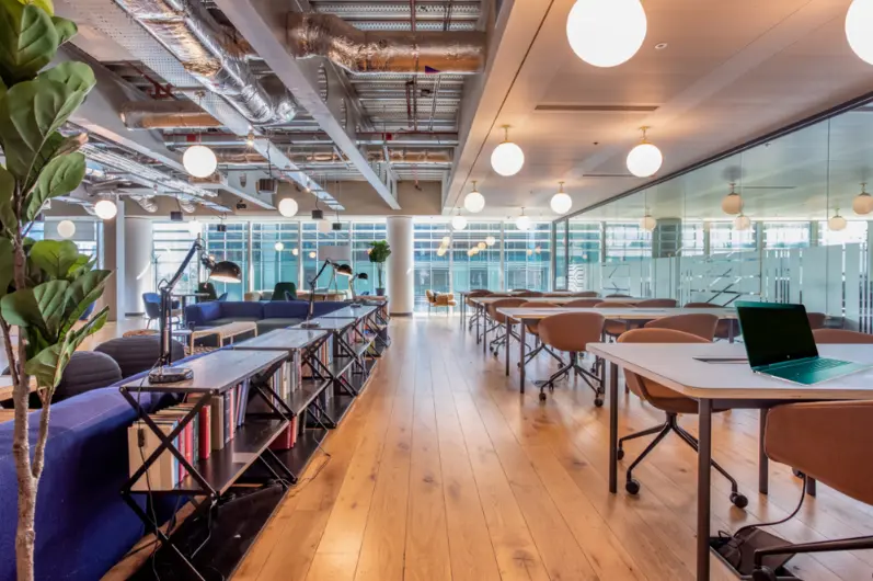 The Productivity Boost of the Office Space