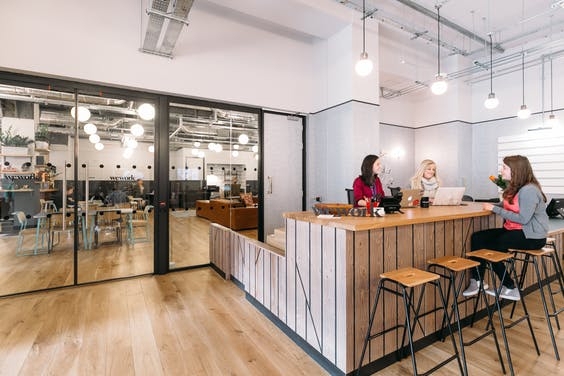 kitchen wework hoxton
